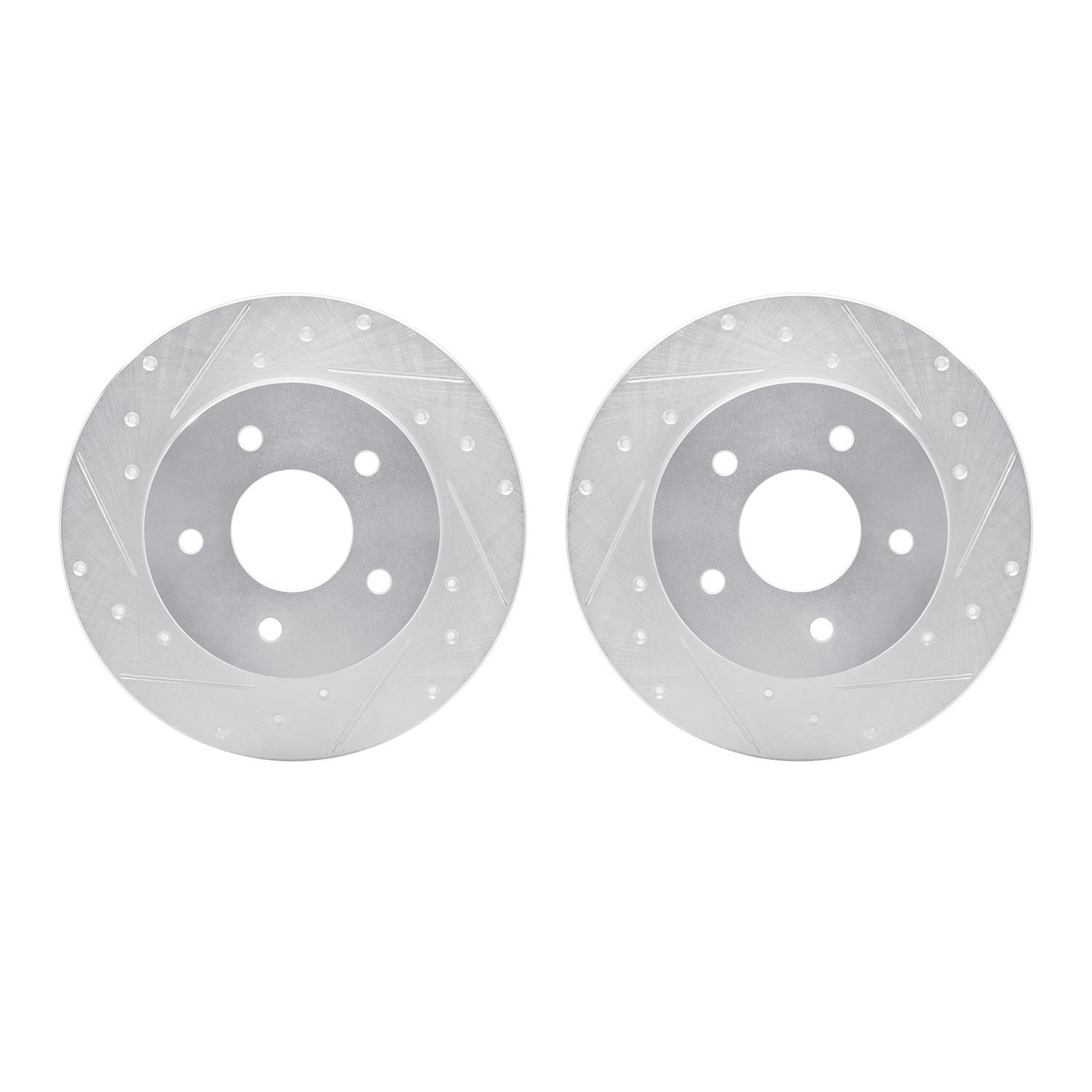 Dynamic Friction Company Disc Brake Rotor Set 7002-67094