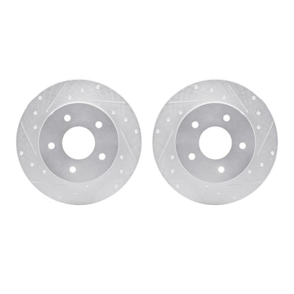 Dynamic Friction Company Disc Brake Rotor Set 7002-67094
