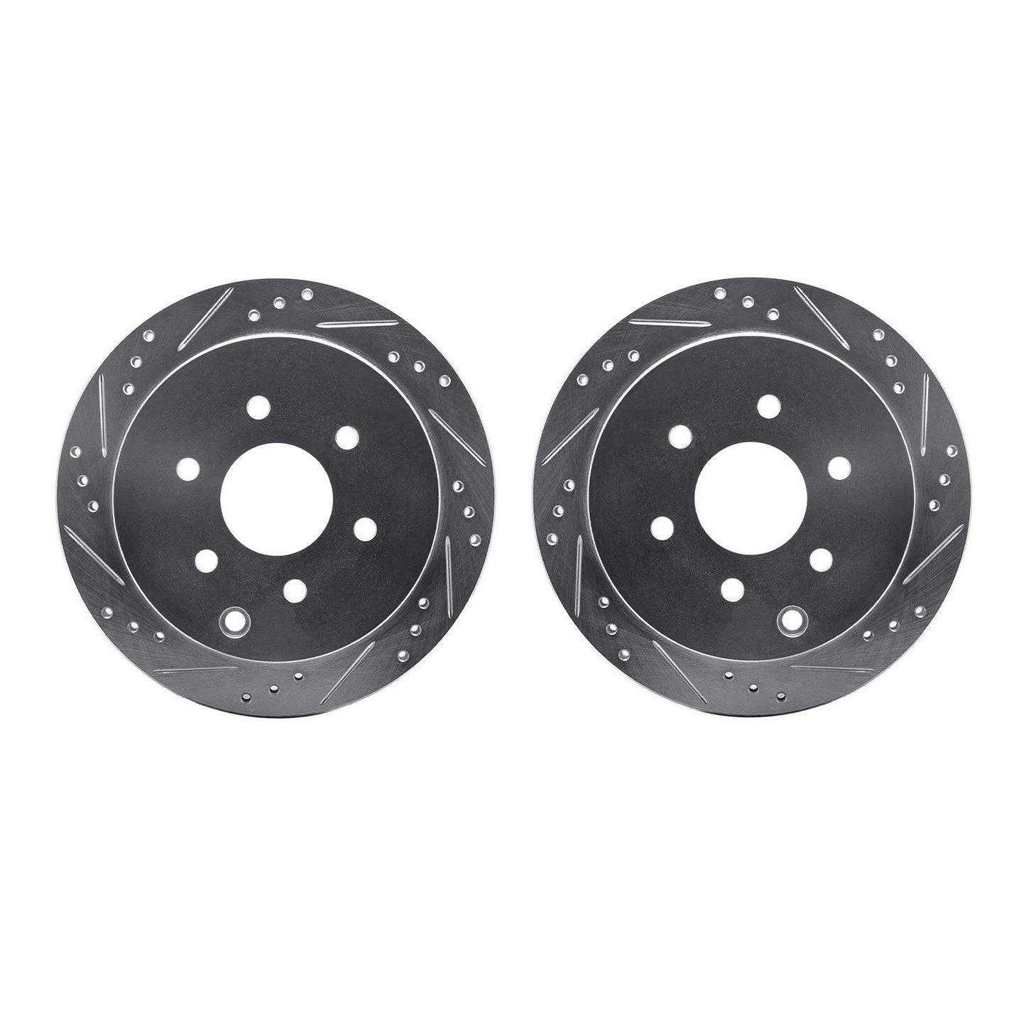 Dynamic Friction Company Disc Brake Rotor Set 7002-67095