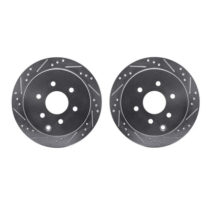 Dynamic Friction Company Disc Brake Rotor Set 7002-67095