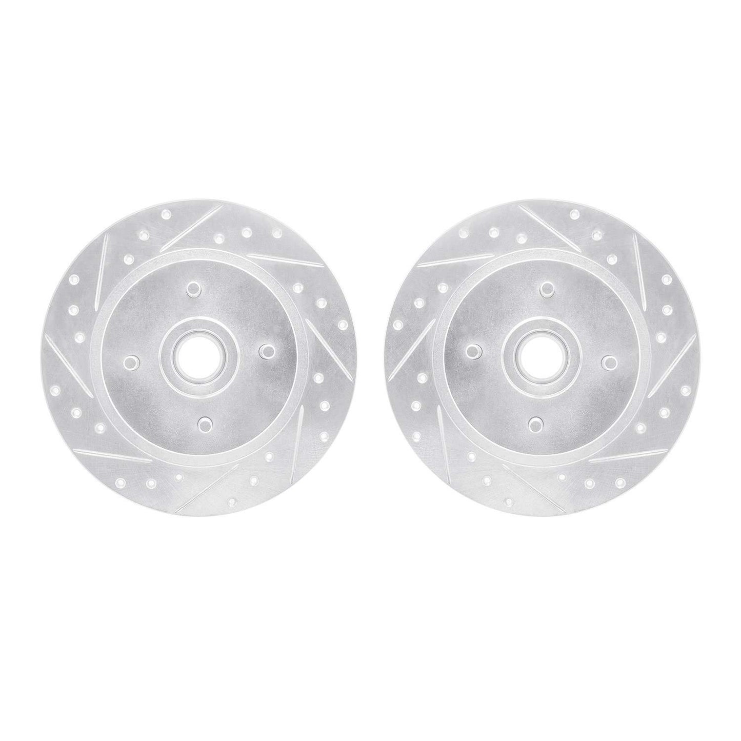 Dynamic Friction Company Disc Brake Rotor Set 7002-67098