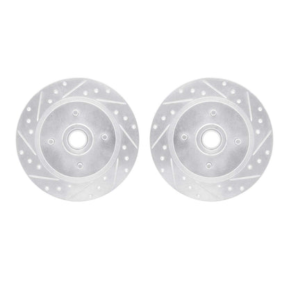 Dynamic Friction Company Disc Brake Rotor Set 7002-67098