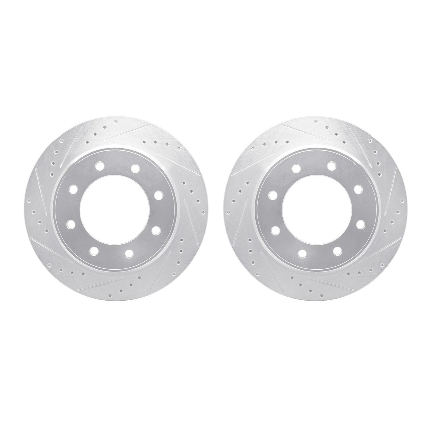 Dynamic Friction Company Disc Brake Rotor Set 7002-67101