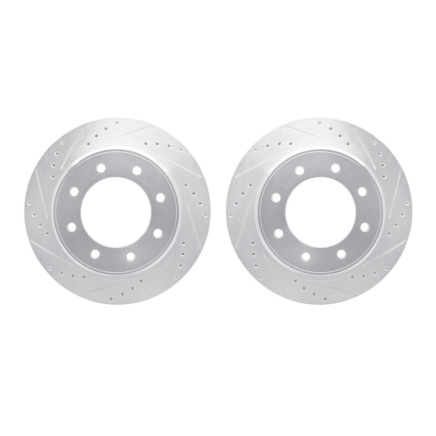 Dynamic Friction Company Disc Brake Rotor Set 7002-67101