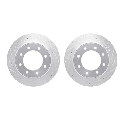 Dynamic Friction Company Disc Brake Rotor Set 7002-67101