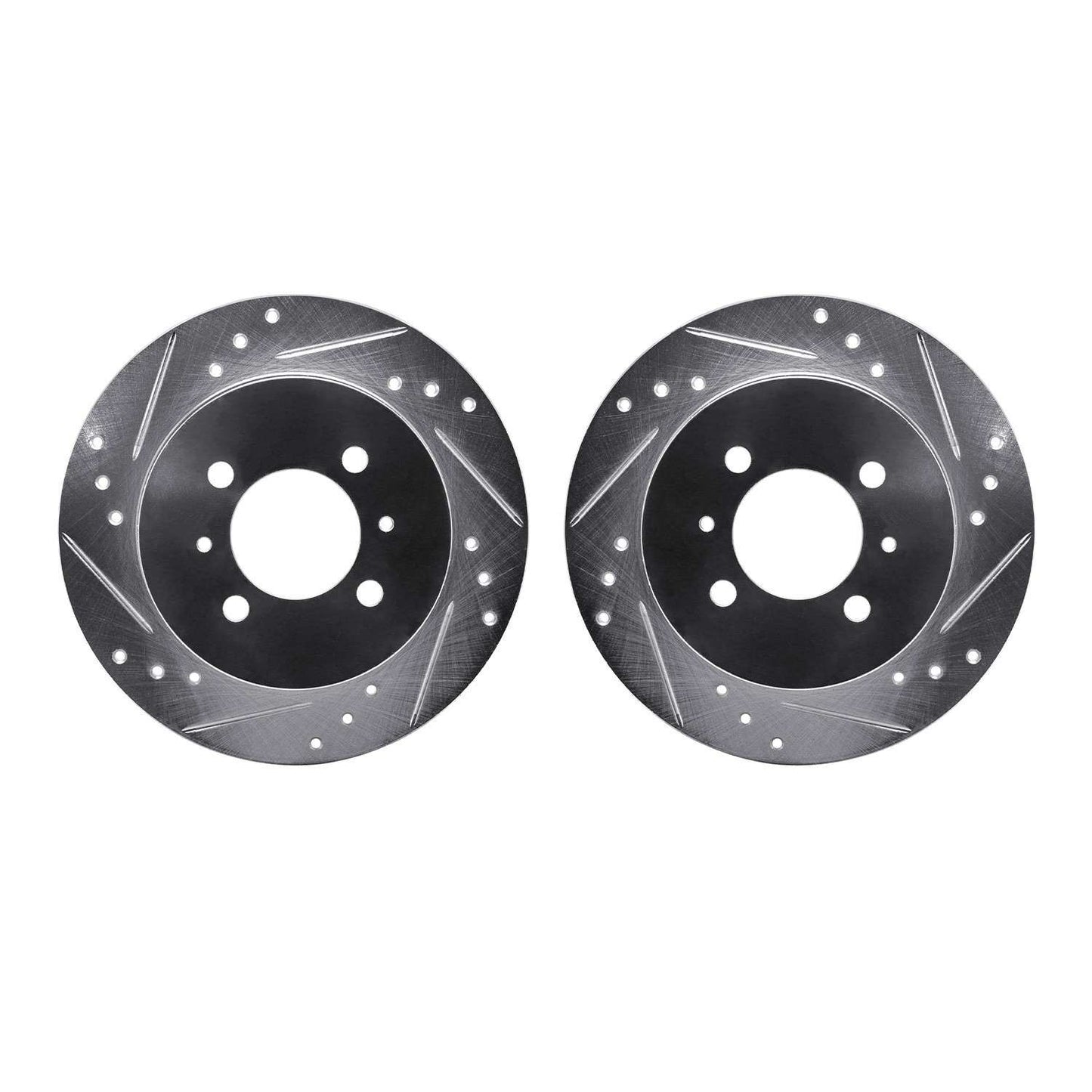 Dynamic Friction Company Disc Brake Rotor Set 7002-67102