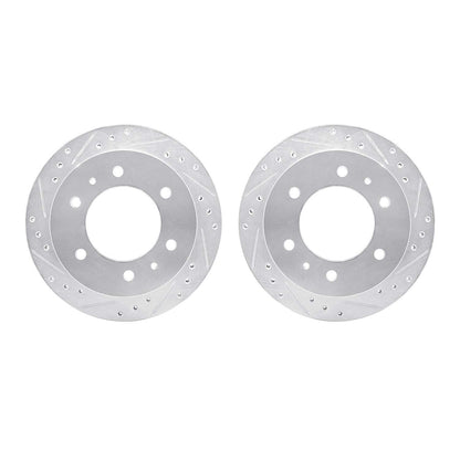 Dynamic Friction Company Disc Brake Rotor Set 7002-67103