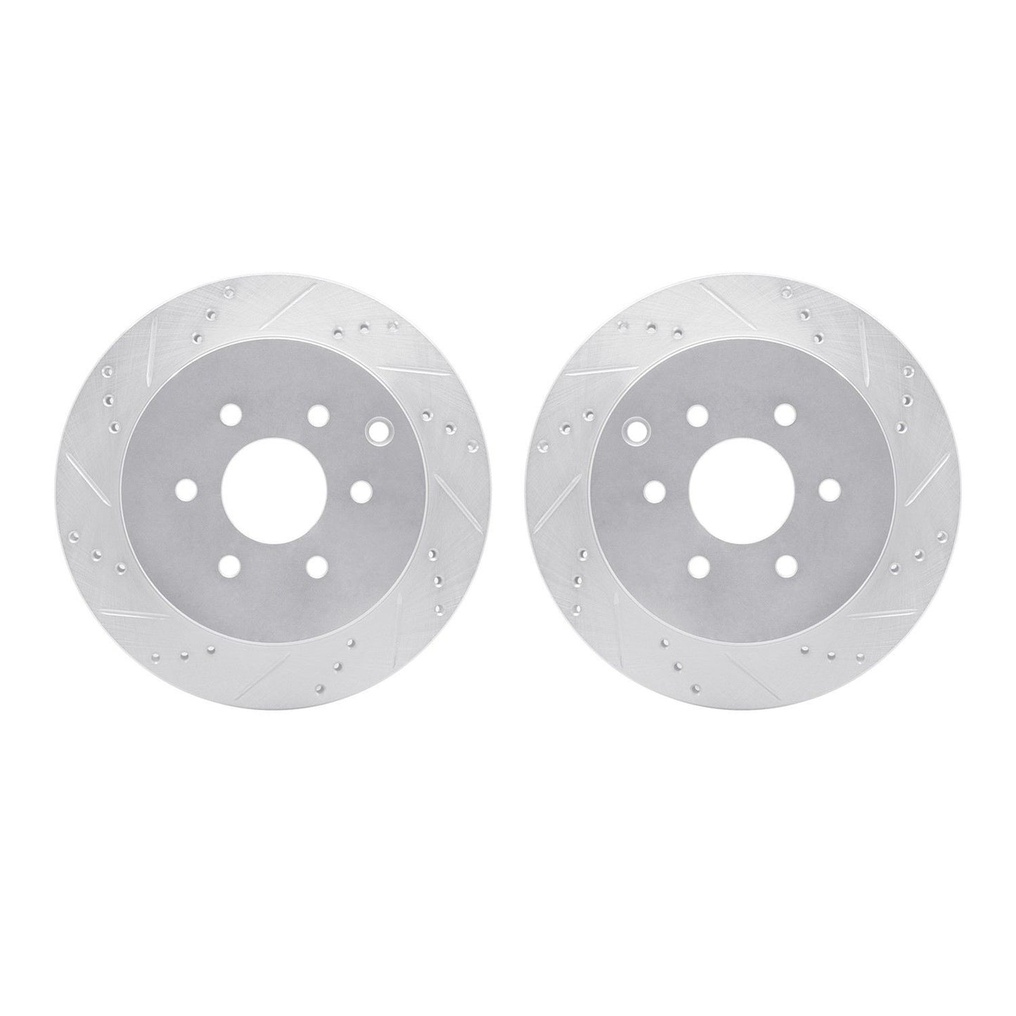 Dynamic Friction Company Disc Brake Rotor Set 7002-67104