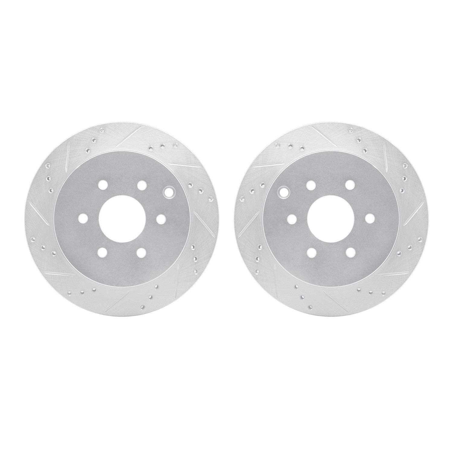 Dynamic Friction Company Disc Brake Rotor Set 7002-67104