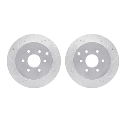 Dynamic Friction Company Disc Brake Rotor Set 7002-67104