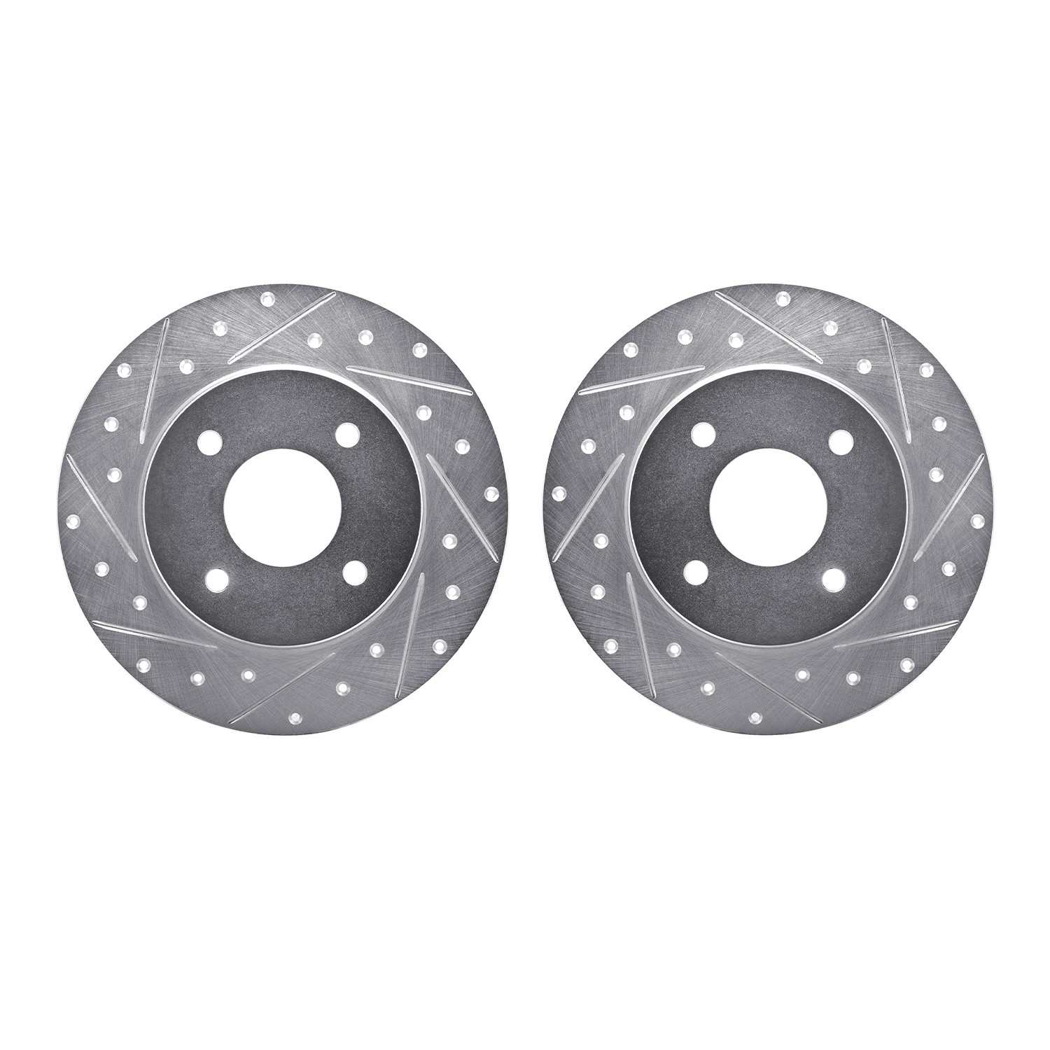 Dynamic Friction Company Disc Brake Rotor Set 7002-67105