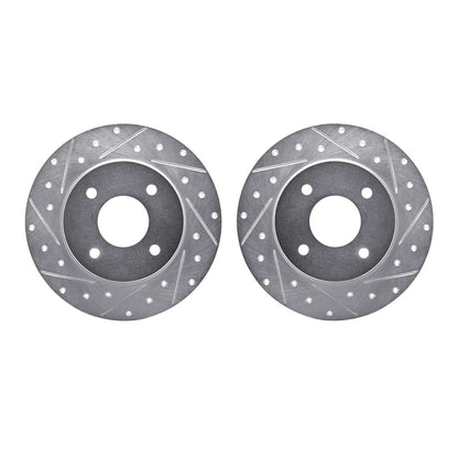 Dynamic Friction Company Disc Brake Rotor Set 7002-67105