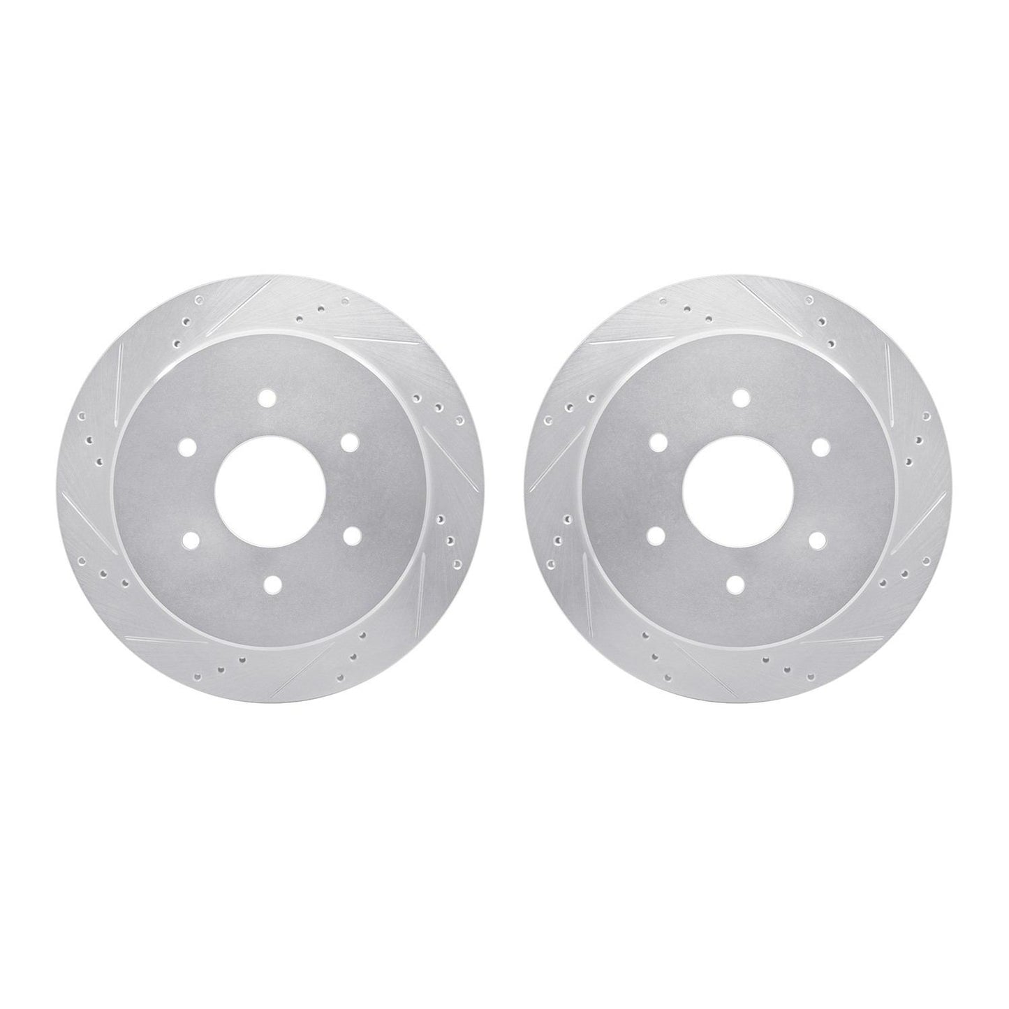 Dynamic Friction Company Disc Brake Rotor Set 7002-67107