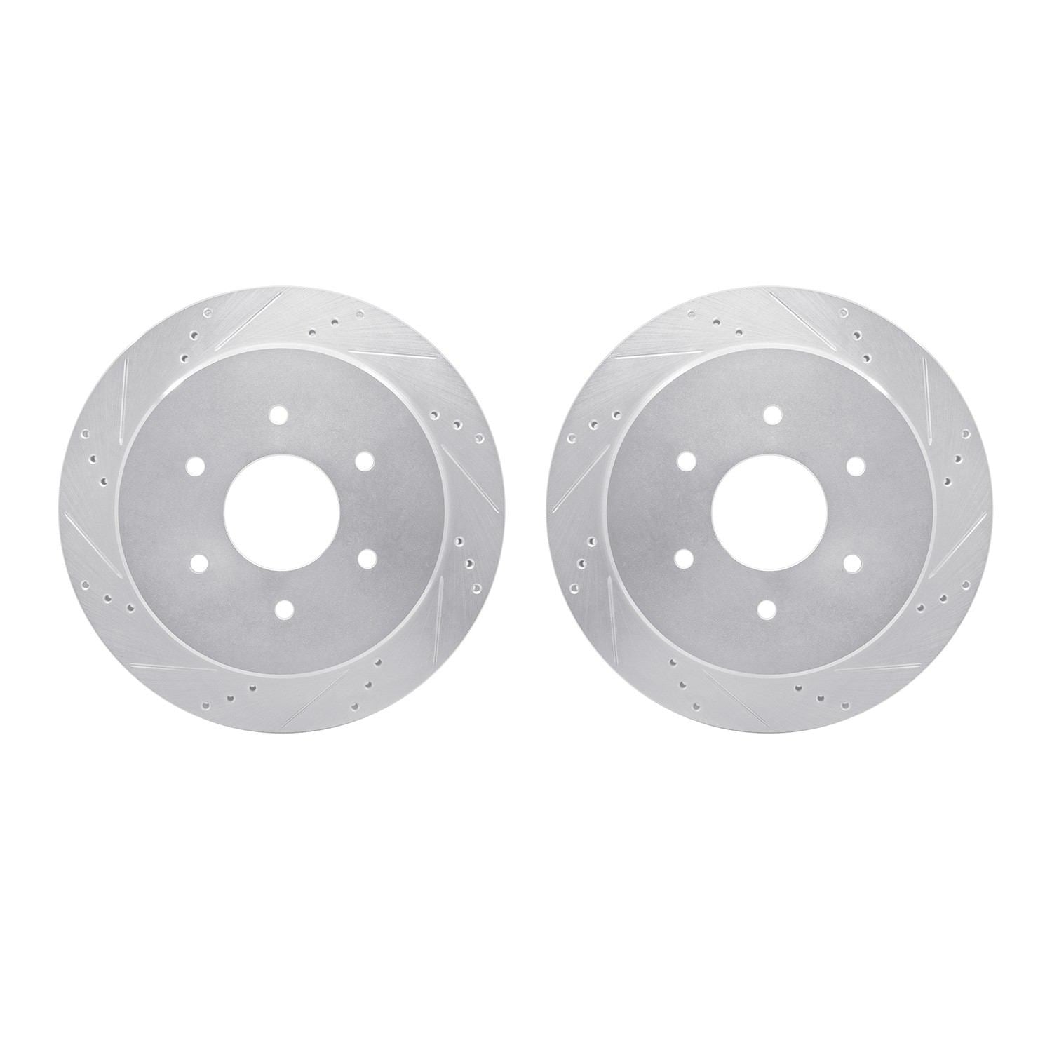 Dynamic Friction Company Disc Brake Rotor Set 7002-67107