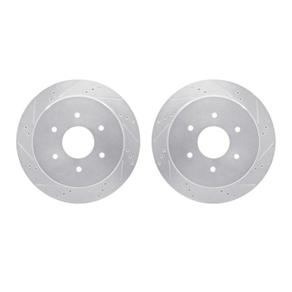 Dynamic Friction Company Disc Brake Rotor Set 7002-67107