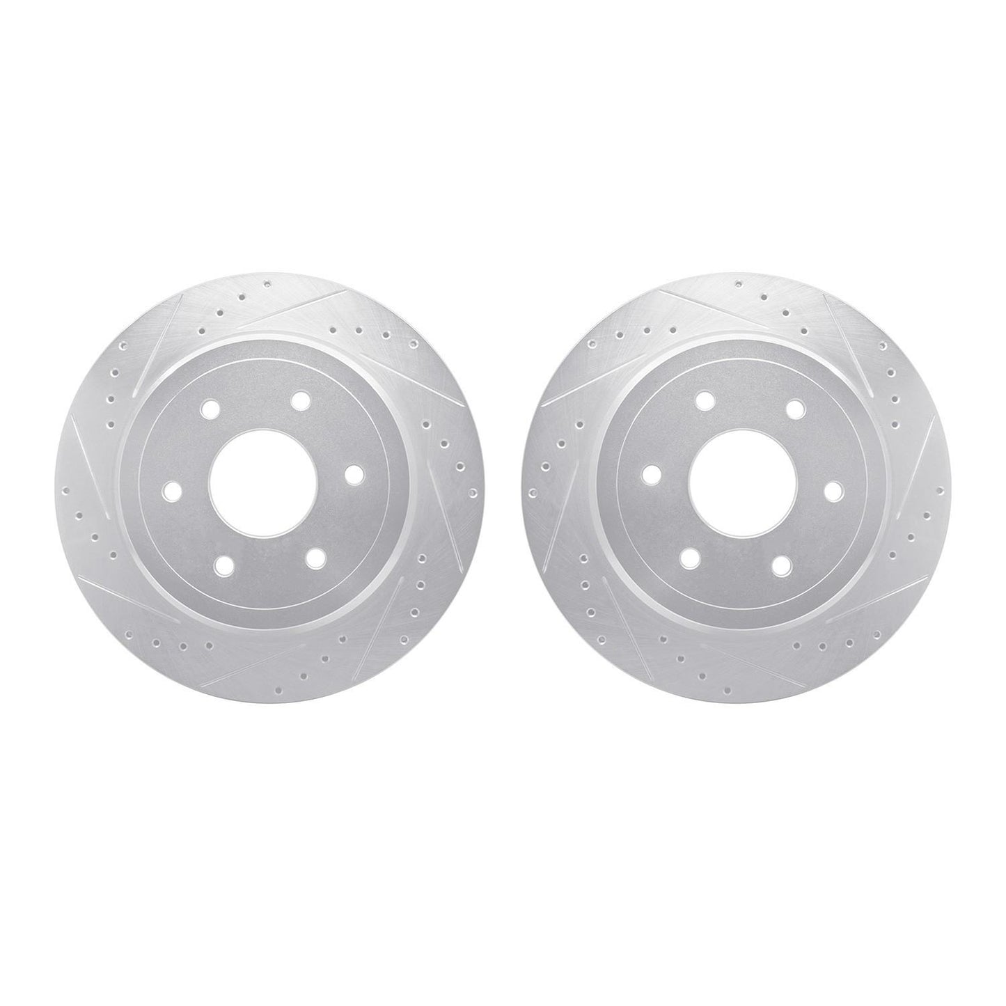 Dynamic Friction Company Disc Brake Rotor Set 7002-67108