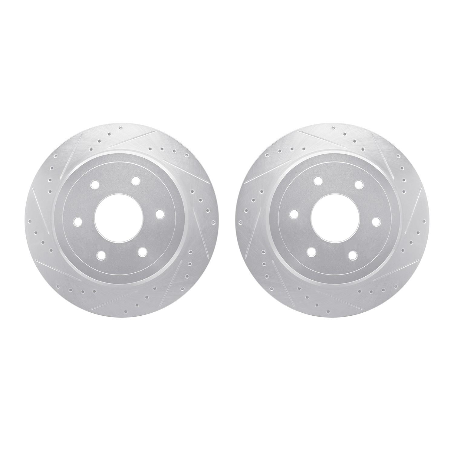 Dynamic Friction Company Disc Brake Rotor Set 7002-67108