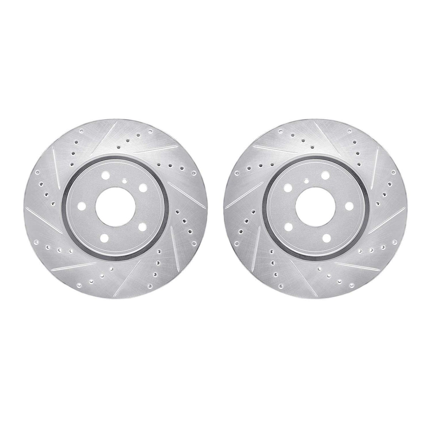 Dynamic Friction Company Disc Brake Rotor Set 7002-68000