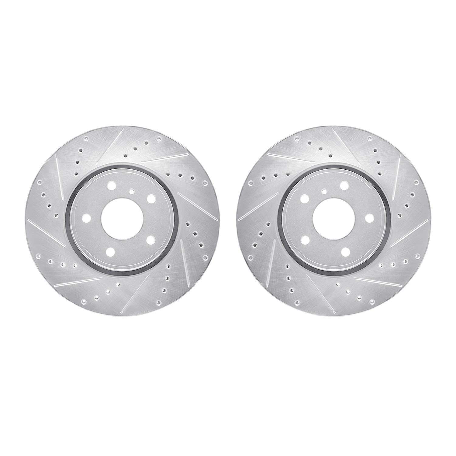 Dynamic Friction Company Disc Brake Rotor Set 7002-68000