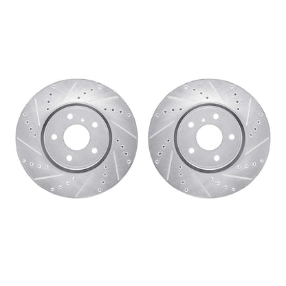 Dynamic Friction Company Disc Brake Rotor Set 7002-68000