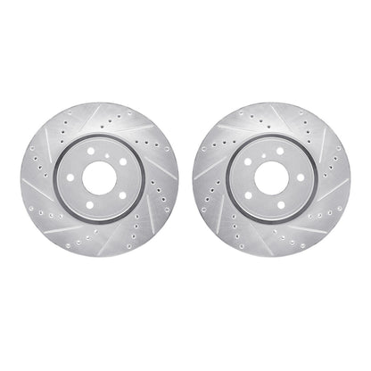 Dynamic Friction Company Disc Brake Rotor Set 7002-68000
