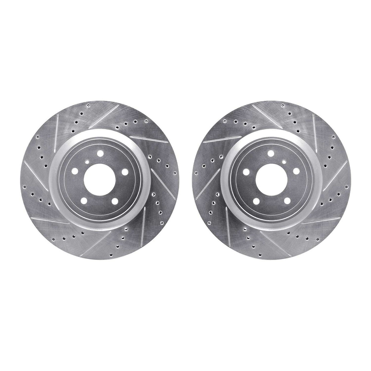 Dynamic Friction Company Disc Brake Rotor Set 7002-68001