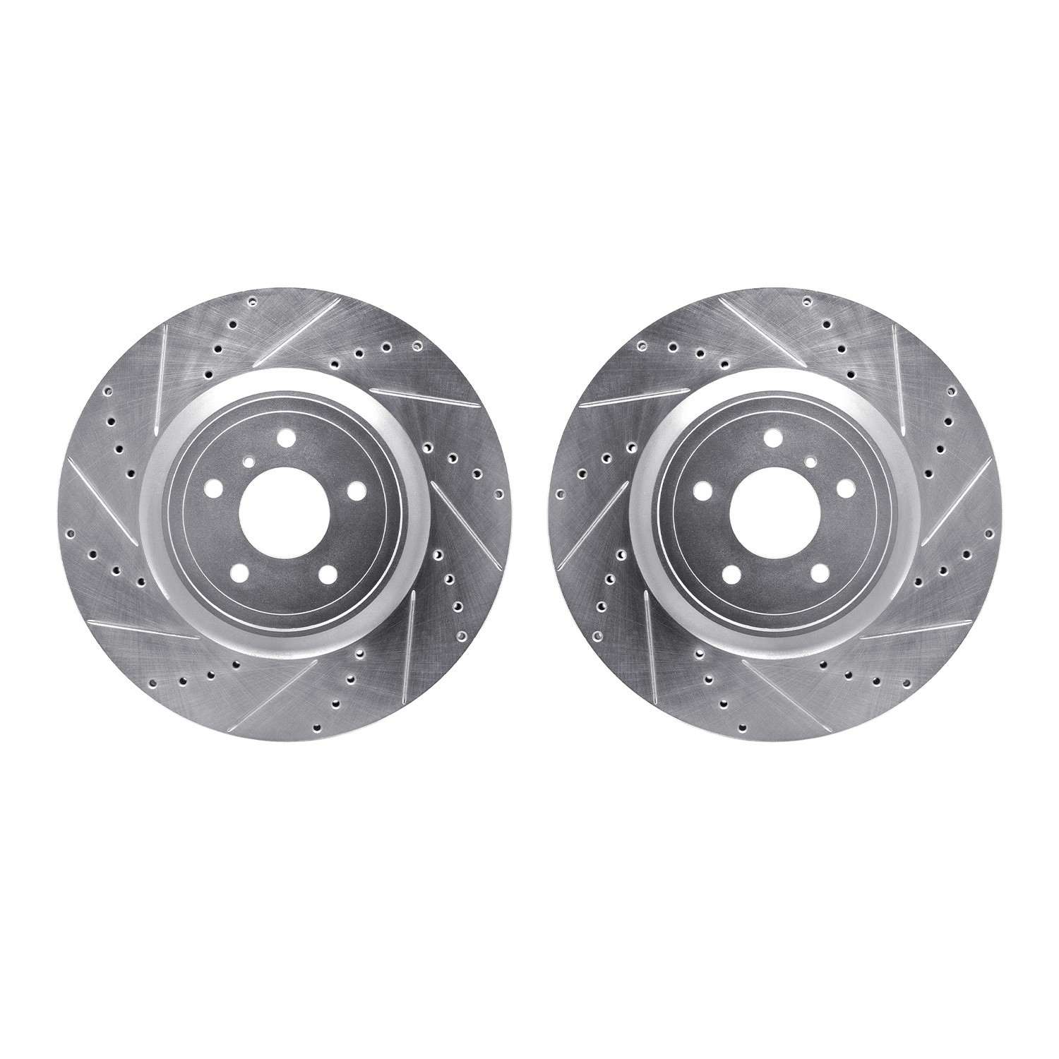 Dynamic Friction Company Disc Brake Rotor Set 7002-68001