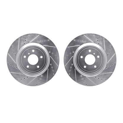 Dynamic Friction Company Disc Brake Rotor Set 7002-68001