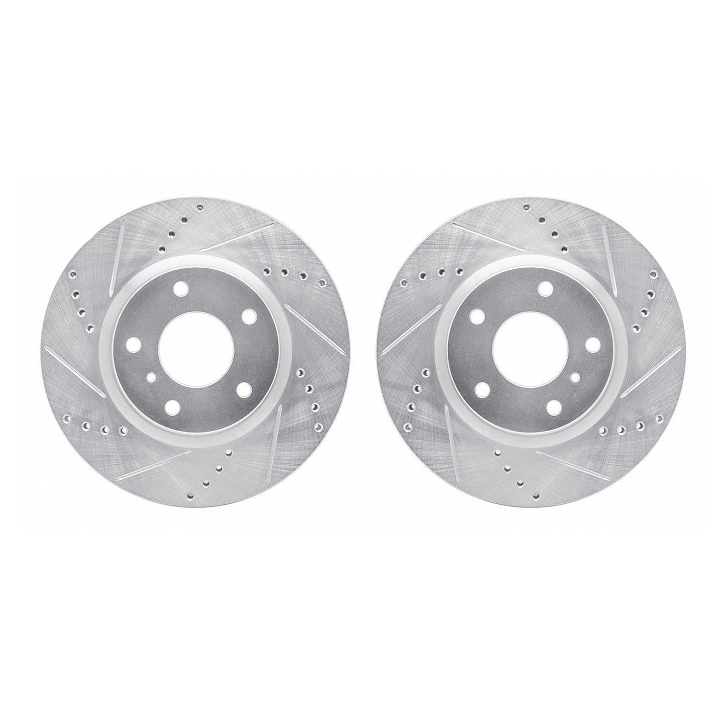 Dynamic Friction Company Disc Brake Rotor Set 7002-68002