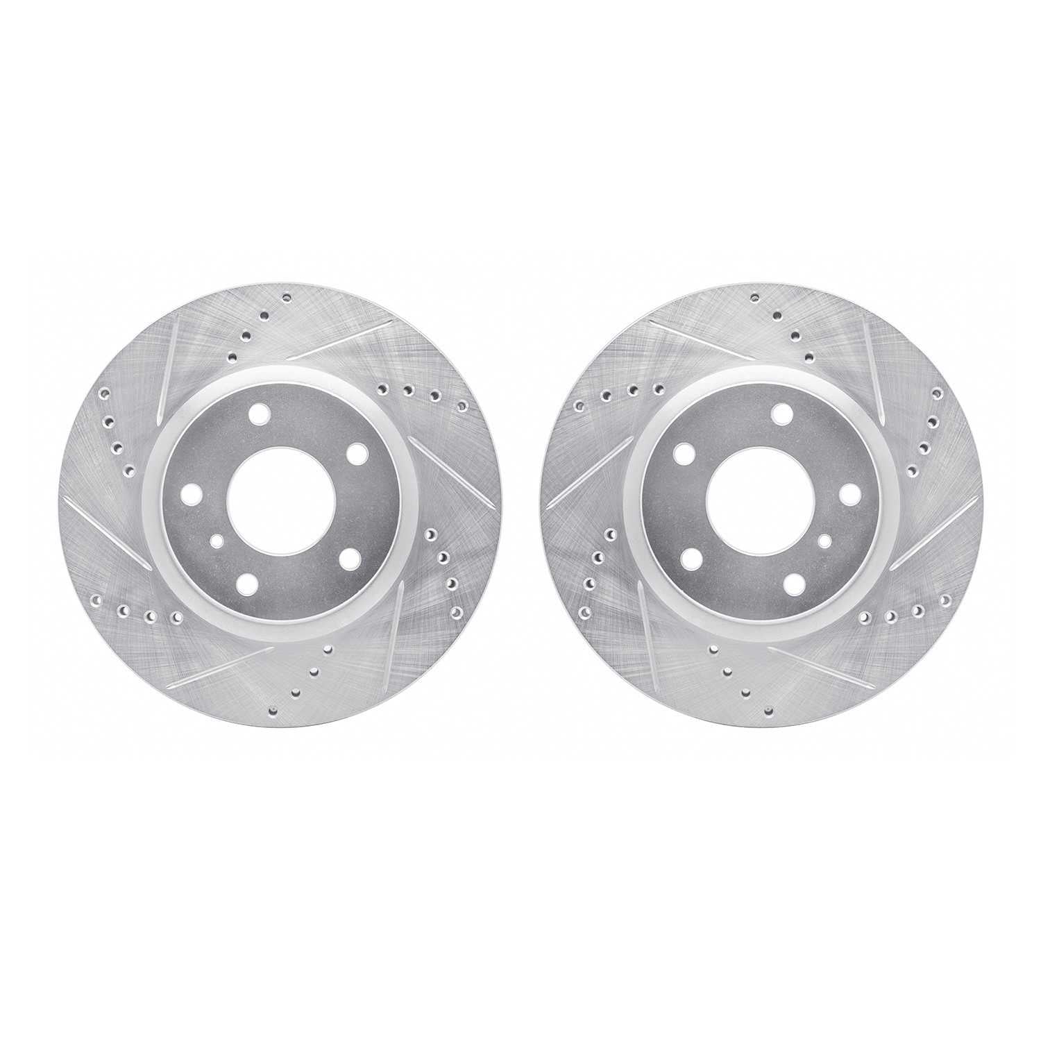 Dynamic Friction Company Disc Brake Rotor Set 7002-68002