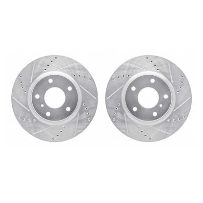 Dynamic Friction Company Disc Brake Rotor Set 7002-68002