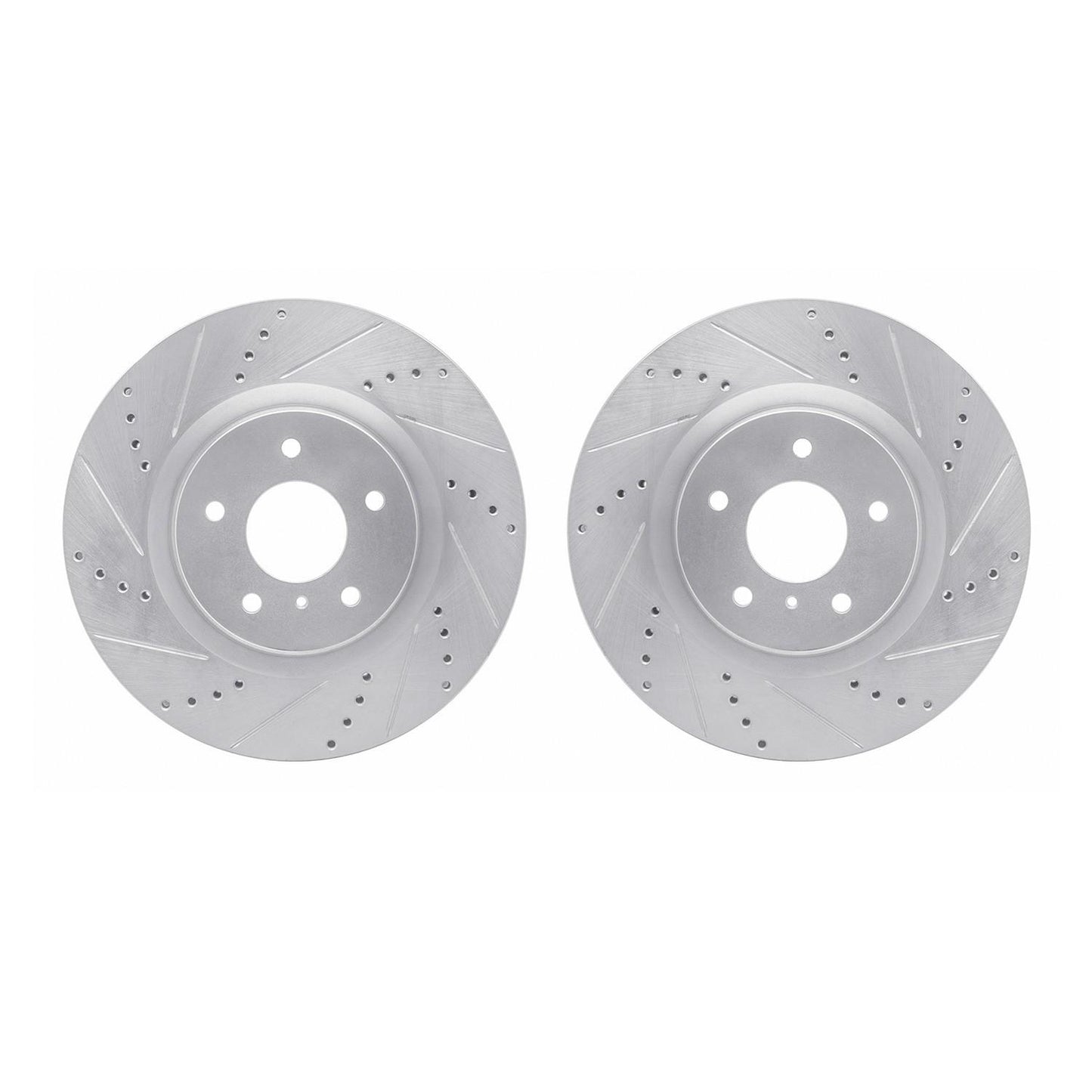 Dynamic Friction Company Disc Brake Rotor Set 7002-68003