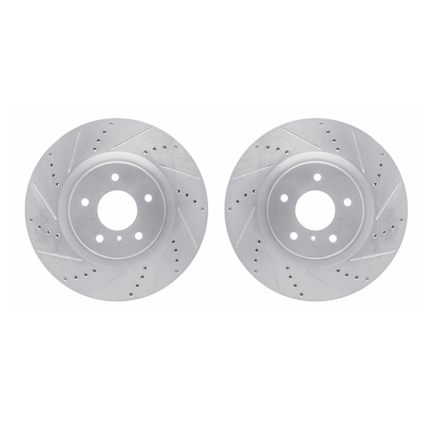 Dynamic Friction Company Disc Brake Rotor Set 7002-68003