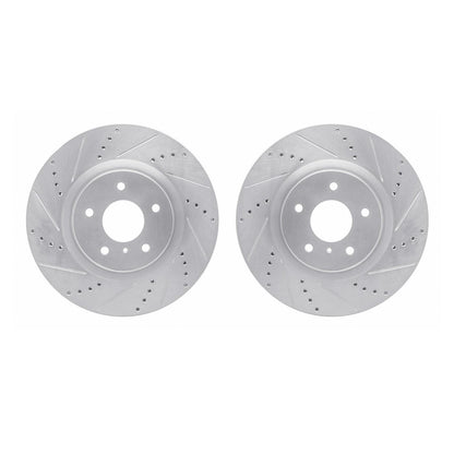 Dynamic Friction Company Disc Brake Rotor Set 7002-68003