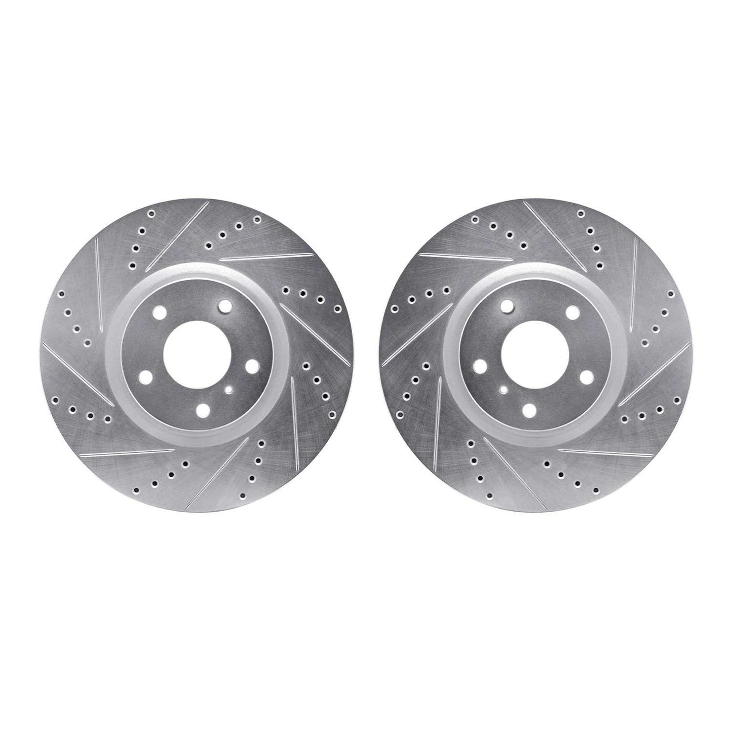 Dynamic Friction Company Disc Brake Rotor Set 7002-68004