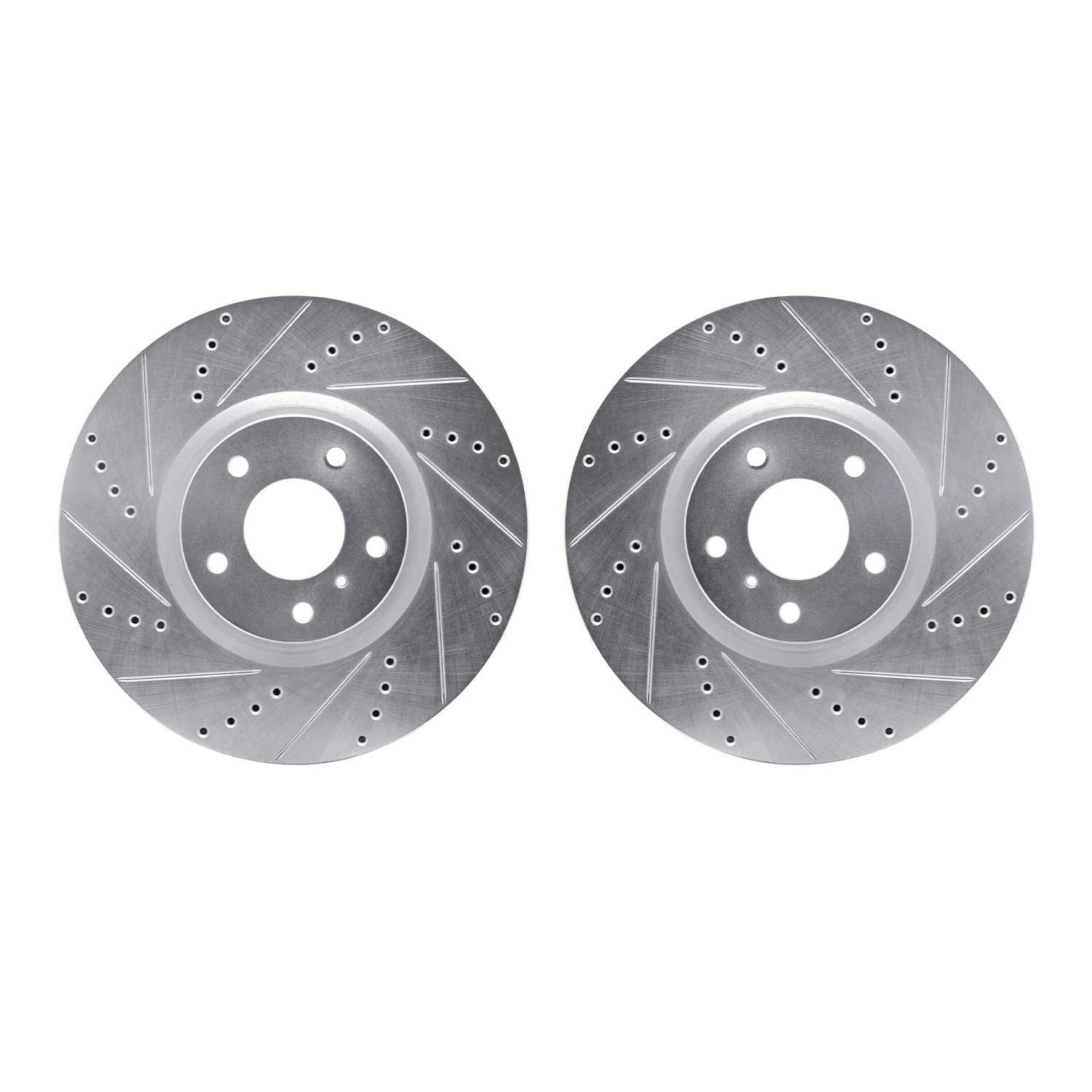 Dynamic Friction Company Disc Brake Rotor Set 7002-68004