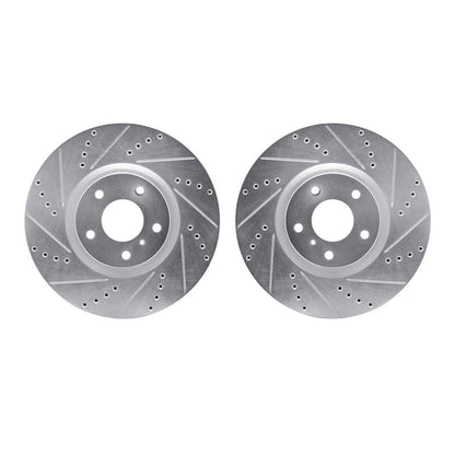 Dynamic Friction Company Disc Brake Rotor Set 7002-68004