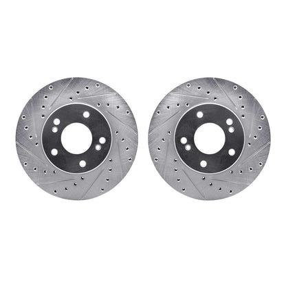Dynamic Friction Company Disc Brake Rotor Set 7002-68005