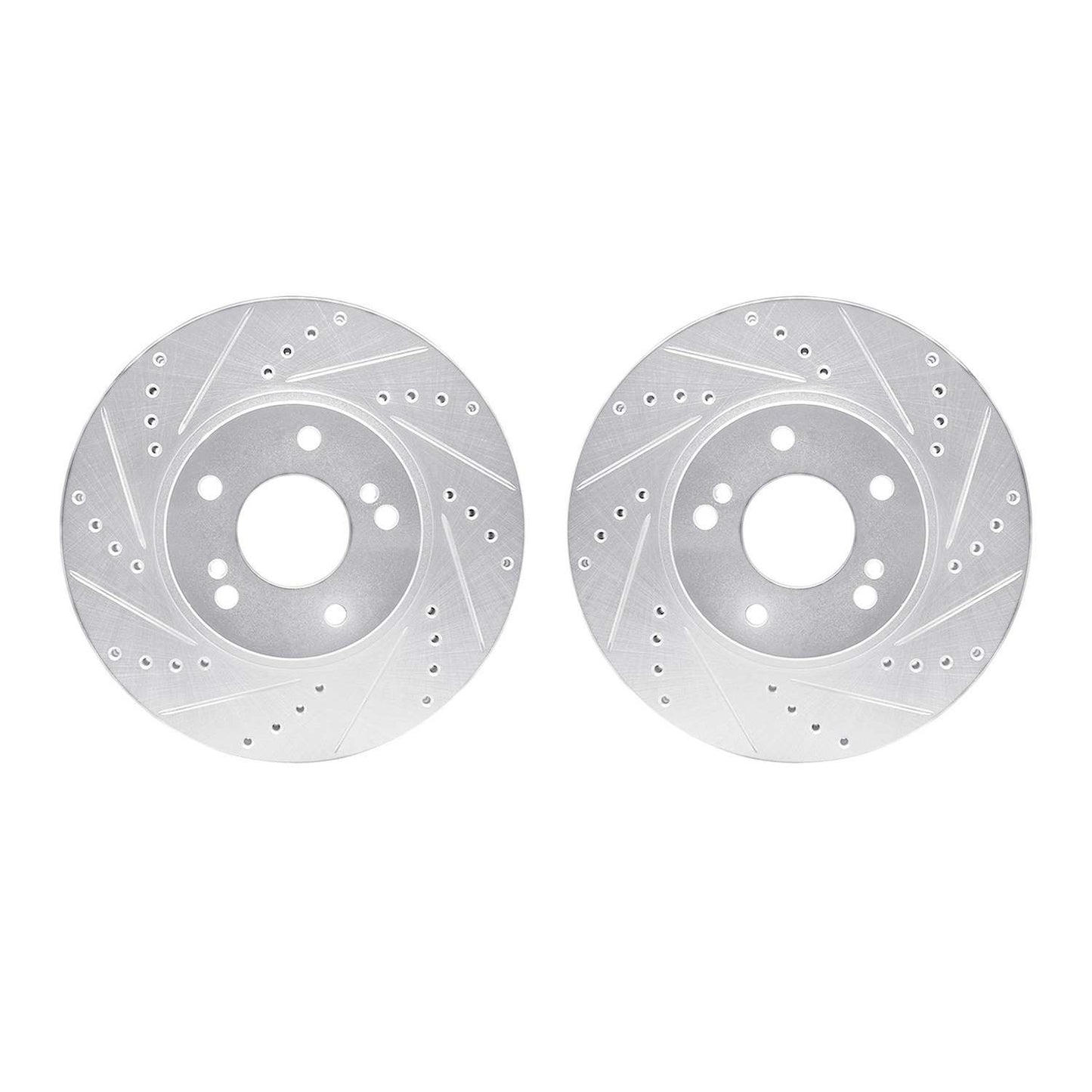 Dynamic Friction Company Disc Brake Rotor Set 7002-68007