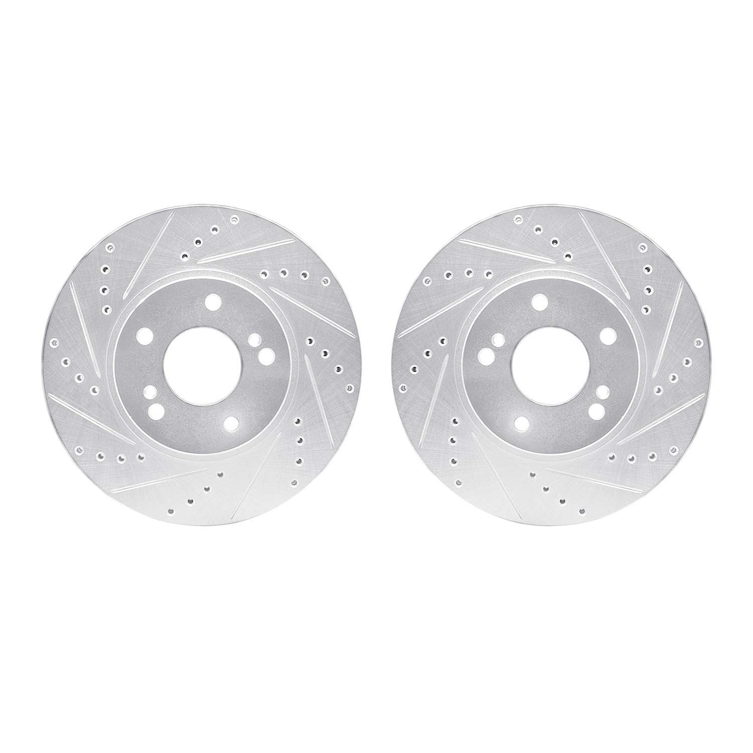 Dynamic Friction Company Disc Brake Rotor Set 7002-68007