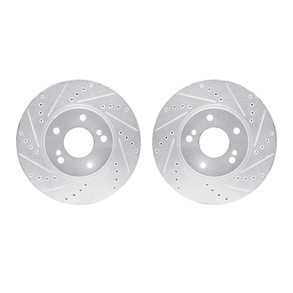 Dynamic Friction Company Disc Brake Rotor Set 7002-68007