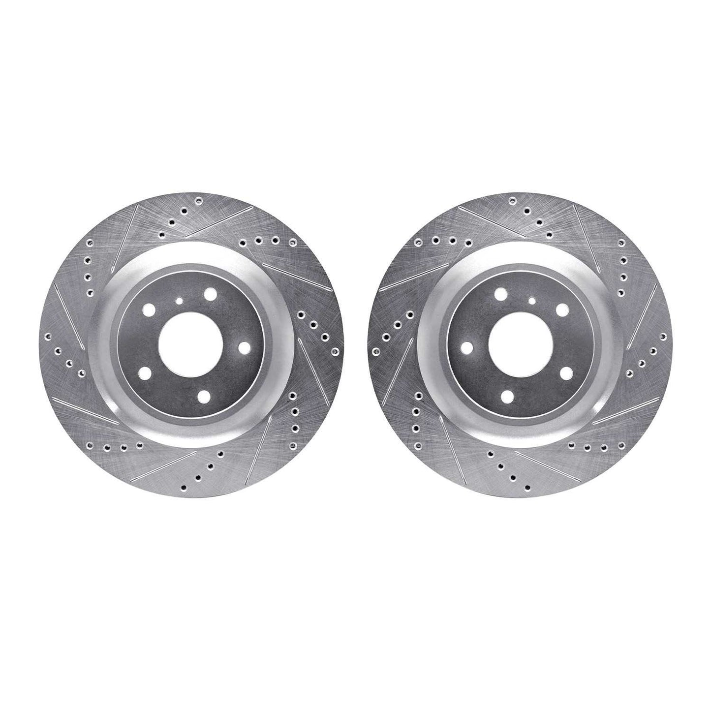Dynamic Friction Company Disc Brake Rotor Set 7002-68008