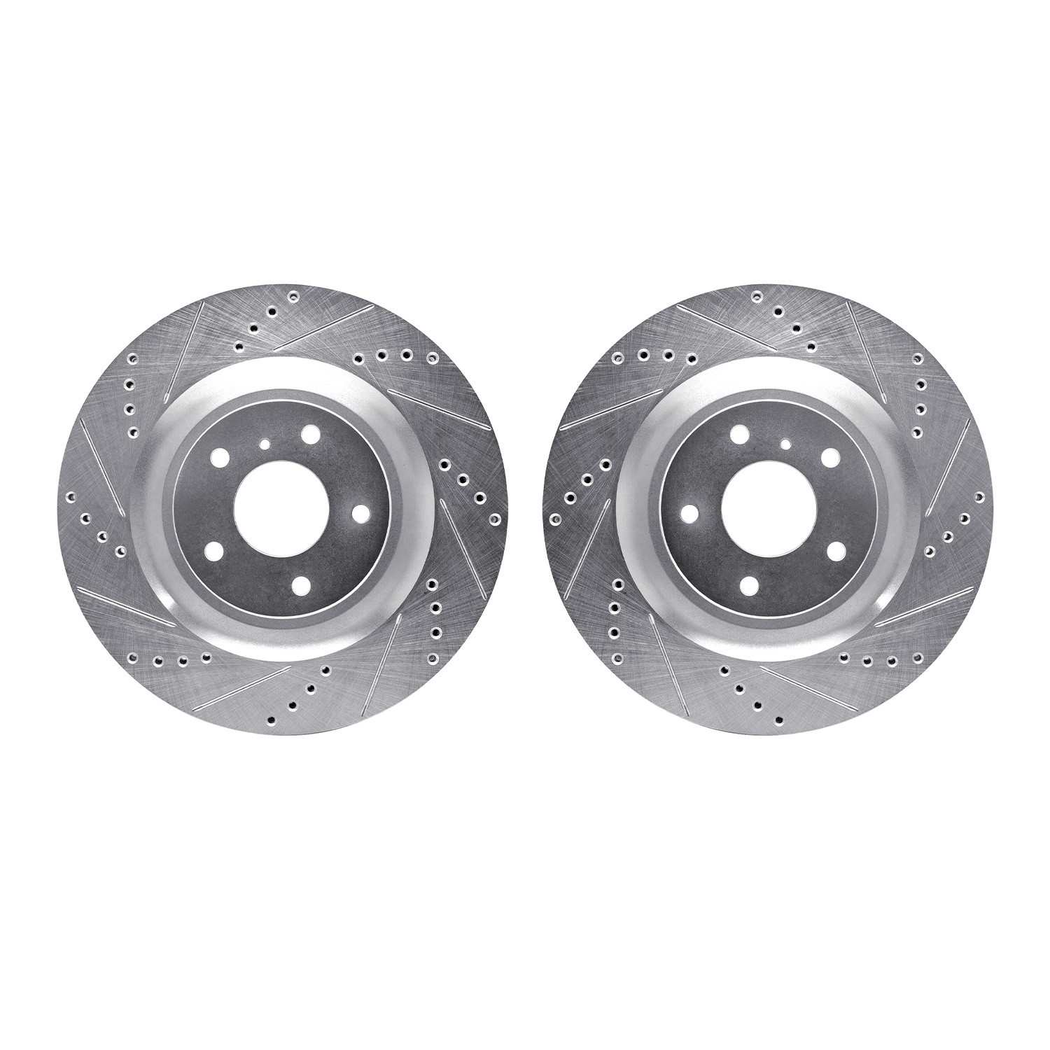 Dynamic Friction Company Disc Brake Rotor Set 7002-68008