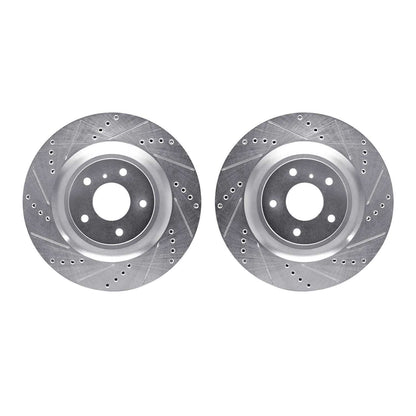 Dynamic Friction Company Disc Brake Rotor Set 7002-68008