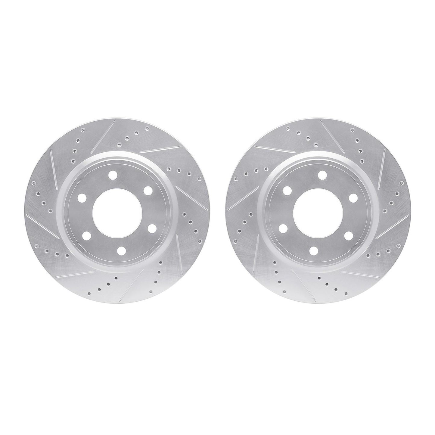 Dynamic Friction Company Disc Brake Rotor Set 7002-68009