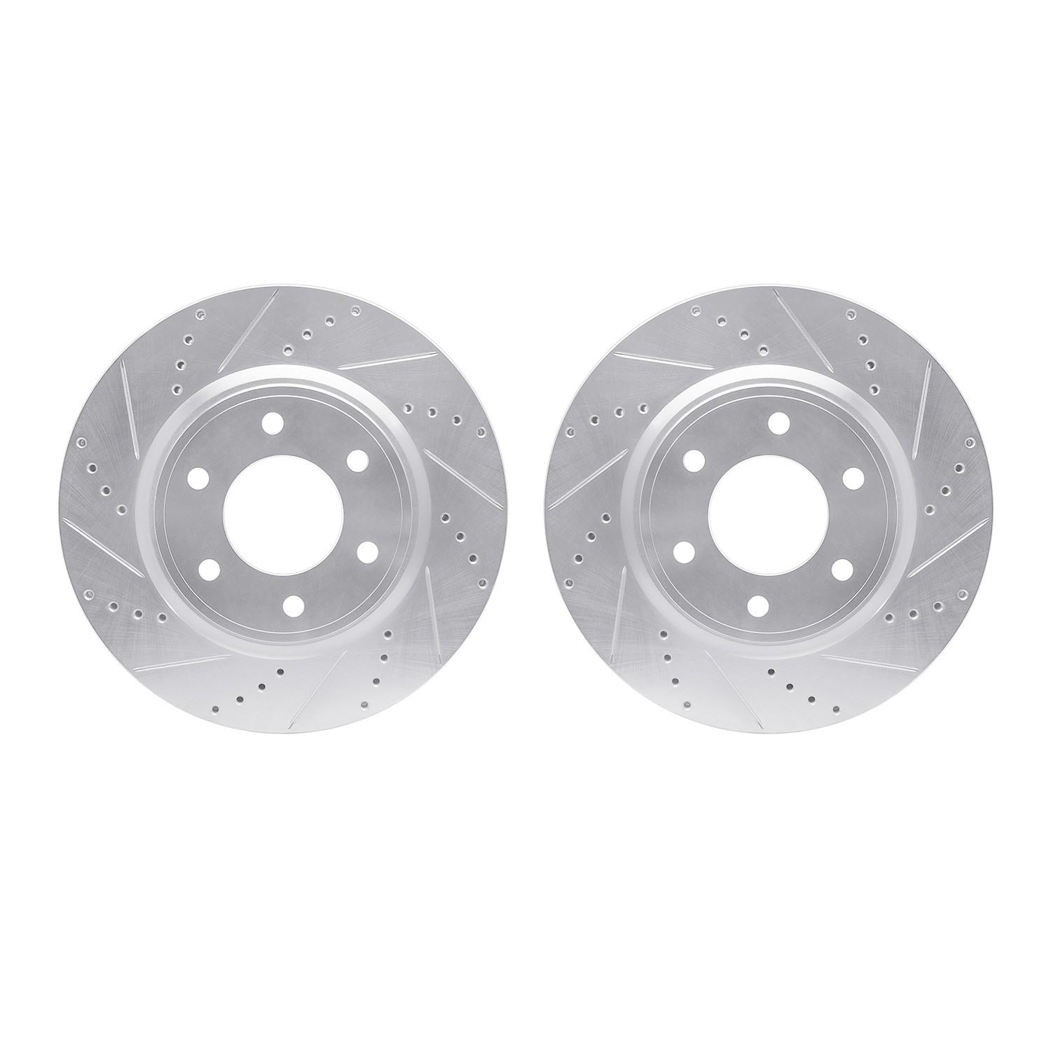 Dynamic Friction Company Disc Brake Rotor Set 7002-68009