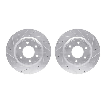 Dynamic Friction Company Disc Brake Rotor Set 7002-68009