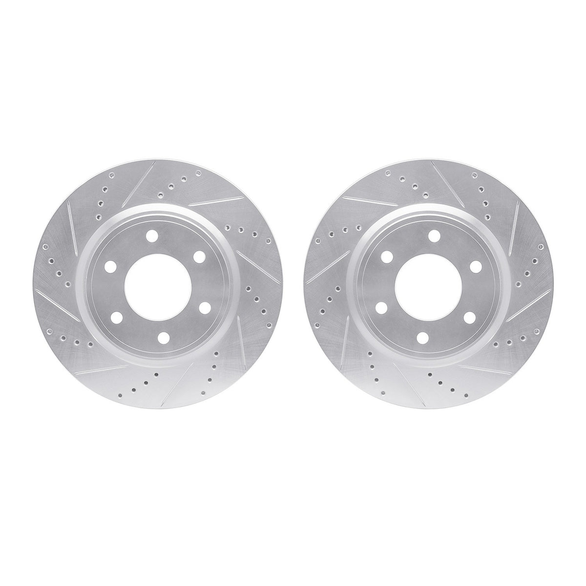 Dynamic Friction Company Disc Brake Rotor Set 7002-68009