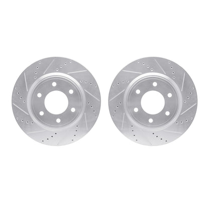 Dynamic Friction Company Disc Brake Rotor Set 7002-68009