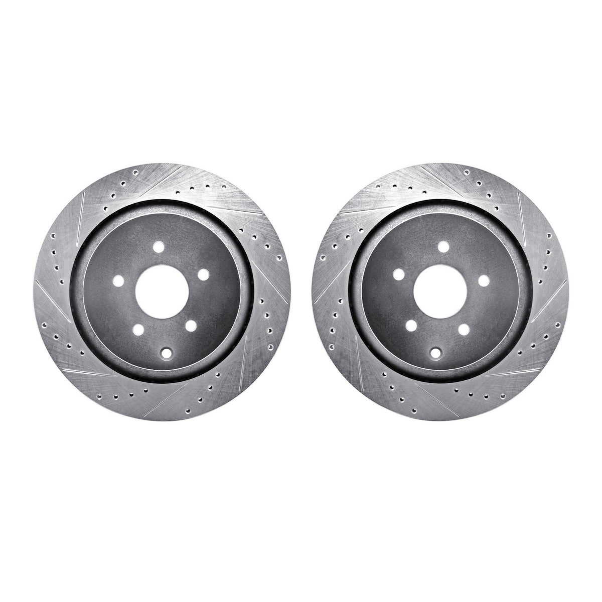Dynamic Friction Company Disc Brake Rotor Set 7002-68010